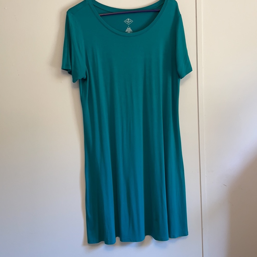St John’s Bay Knit Swing Dress